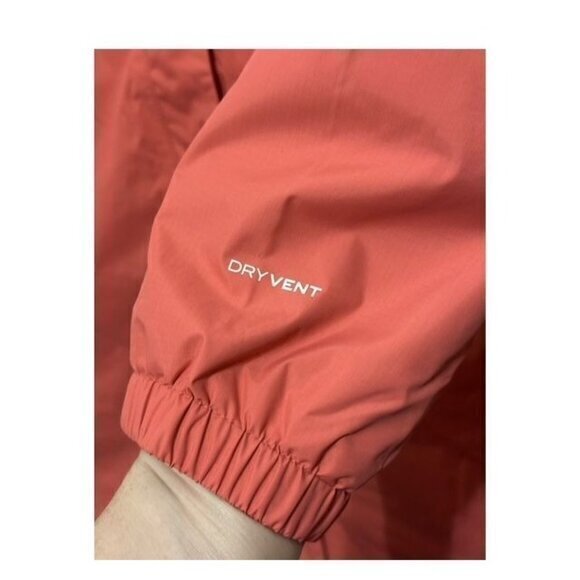 THE NORTH FACE Waterproof Antora Jacket w/ Hood Light Mahogany Women's 2X Plus N - Picture 14 of 16